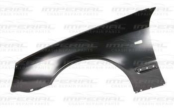 Mercedes CLK Coupe (C208) 1997-2002 Front Wing With Repeater Hole