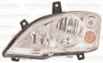 Headlamp Halogen Type