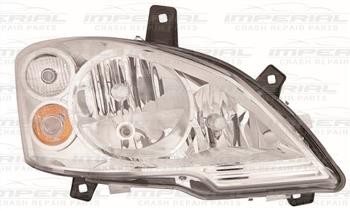 Headlamp Halogen Type