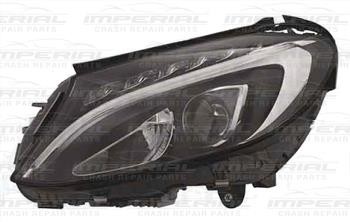 Headlamp LED Type Without Cornering Lamp