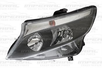 Headlamp Halogen Type