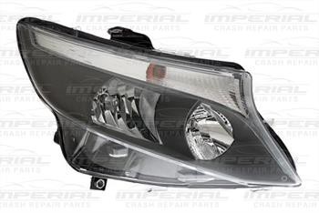Headlamp Halogen Type