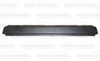 Rear Bumper No Sensor Holes - No Door Step - No Tow Bar - Grey