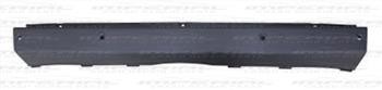 Rear Bumper With Sensor Holes - No Door Step - No Tow Bar - Grey