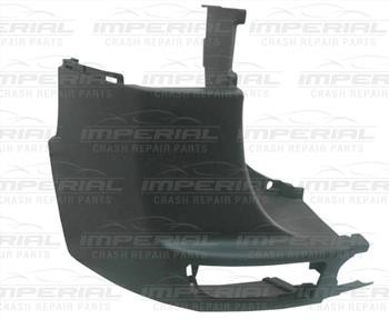 Rear Bumper Corner Grey