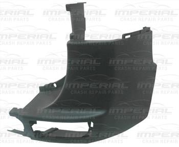 Rear Bumper Corner Grey