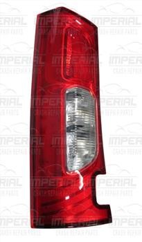 Rear Lamp Twin Door Type