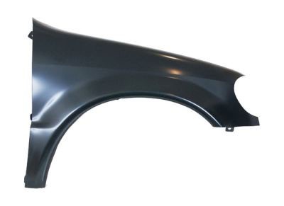 Mercedes M Class 2001-2006 Front Wing (No Repeater Hole)