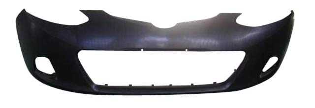 Mazda 2 2007- Front Bumper - Standard Primed