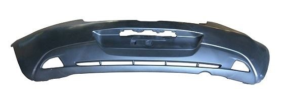 Mazda 2 2007-2015 Rear Bumper NO SENSOR HOLES PRIMED