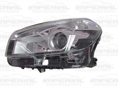 Nissan Qashqai 2010-2013 Headlamp Halogen Type