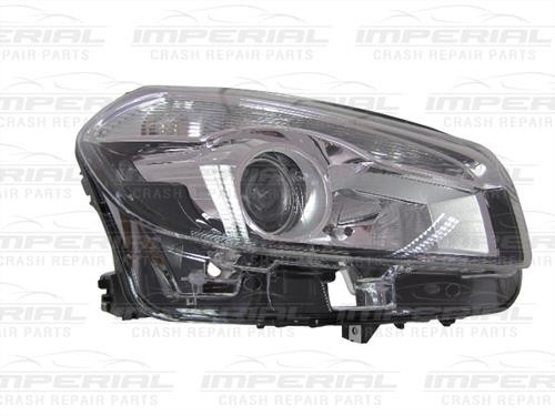 Nissan Qashqai 2010-2013 Headlamp Halogen Type