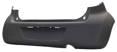 Vauxhall Agila 2008-2015 Rear Bumper Primed