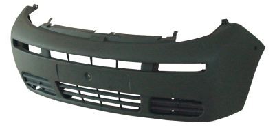 Vauxhall Vivaro 2000-2006 Front Bumper No Lamp Holes - Textured (Petrol & 1.9 Diesel Models)