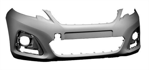 Peugeot 108 2015 Front Bumper Primed