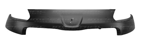 Peugeot Partner 2012-2015 Front Grille Masking Panel - No Wash Jet Holes - Primed