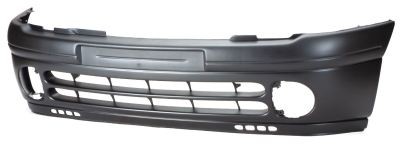 Renault Clio 1998-2001 Front Bumper Part Primed With Fogs