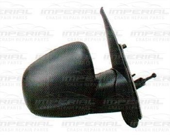 Mercedes Citan (W415) 2013- Door Mirror Manual Type With Black Cover