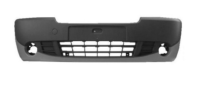 Renault Trafic 07-14 Front Bumper Sport Model Primed With Spolier