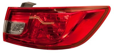 Renault Clio 5 Door Hatchback 2013-2016 Rear Lamp Outer Section