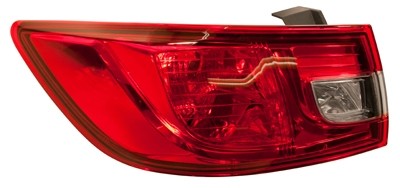 Renault Clio 5 Door Hatchback 2013-2016 Rear Lamp Outer Section