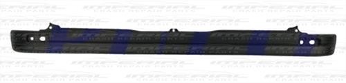 Vauxhall Vivaro 2014- Rear Bumper No Sensor Holes - Black