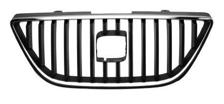 Seat Ibiza 2008-2012  Hatchback/Estate Front Grille With Chrome Surround