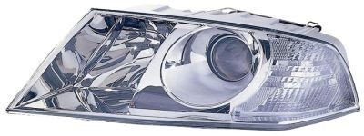 Skoda Octavia 2004-2009 Headlamp Halogen Type L/H
