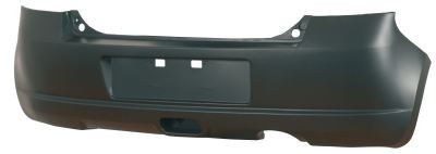 Suzuki Swift 2005-2008 Rear Bumper - Primed