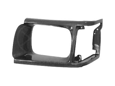 Toyota Hi-Ace 1989-1993 Headlamp Panel Dark Grey L/H