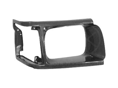 Toyota Hi-Ace 1989-1993 Headlamp Panel Dark Grey R/H