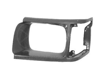 Toyota Hi-Ace 1993-2006 Headlamp Panel Grey L/H