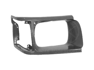 Toyota Hi-Ace 1993-2006 Headlamp Panel Grey R/H