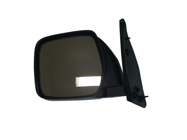 Toyota Hi-Ace Van 1996-2006 Door Mirror Manual Type With Black Cover L/H