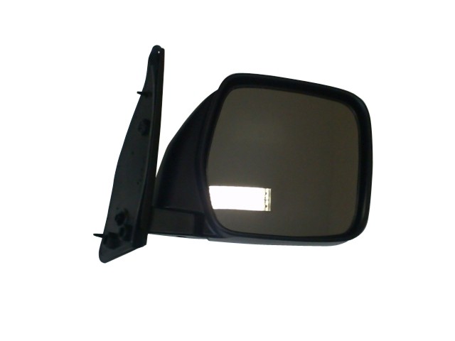 Toyota Hi-Ace Van 1996-2006 Door Mirror Manual Type With Black Cover R/H
