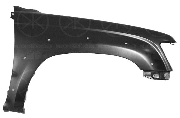 Toyota Hilux 1998-2002 Front Wing (With Moulding Holes/Four Wheel Drive) R/H