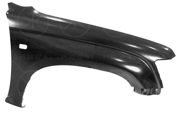 Toyota Hilux 2002-2005 Front Wing Four Wheel Drive Model R/H