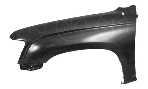 Toyota Hilux 2002-2005 Front Wing Four Wheel Drive Model Without Indicator Hole L/H