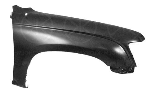 Toyota Hilux 2002-2005 Front Wing Four Wheel Drive Model Without Indicator Hole R/H