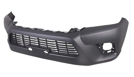 Toyoto Hi Lux 2016-2020 Front Bumper Fits Active 4 Wheel Drive, no washer jet holes