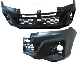 Toyoto Hi Lux 2016-2020 Front Bumper  INVINCIBLE X MODELS : NO BUMPER UNDERTRAY HOLES