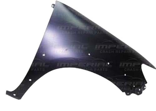 Toyota Hilux 2012-2016 front Wing No Indicator Hole - With Flare Hole	