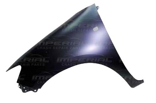 Toyota Hilux 2012-2016 front  Front Wing With Indicator Hole - No Flare Hole	