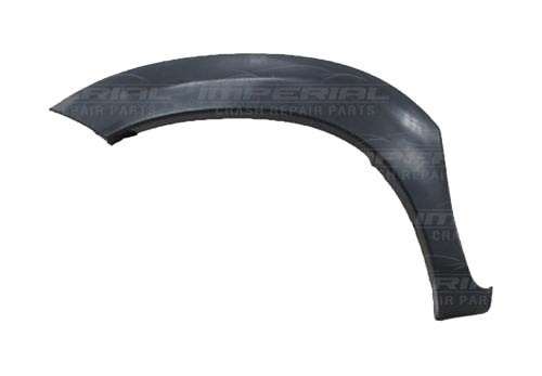 Toyota Hilux 2012-2016 Front Wing Moulding Wheel Arch Trim - Textured