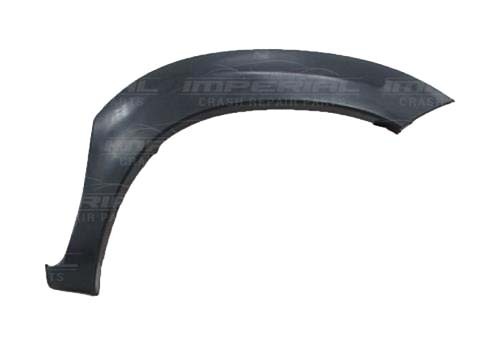 Toyota Hilux 2012-2016 Front Wing Moulding Wheel Arch Trim - Textured