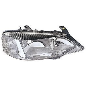 Vauxhall Astra G Mk4 1998-2004 Headlamp Halogen Type - Chrome R/H