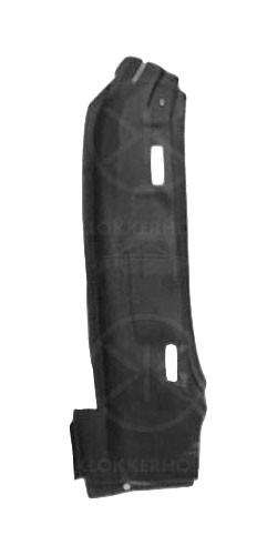 Vauxhall Astra Mk2 1984-1991 Door Hinge Post - A Post Lower L/H