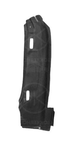 Vauxhall Astra Mk2 1984-1991 Door Hinge Post - A Post Lower R/H