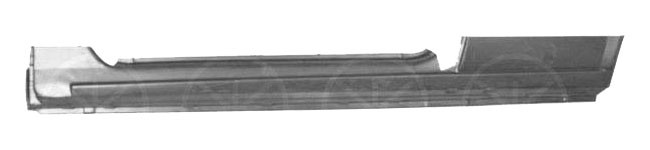 Vauxhall Astra Mk4 1998-2004 3 Door Sill Full Type L/H