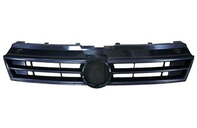 Volkswagen Polo 2009-2014 Front Grille No Chrome Trim (Standard Models - Air Conditioned Version)